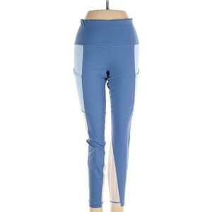 Active Life Blue and White Leggings